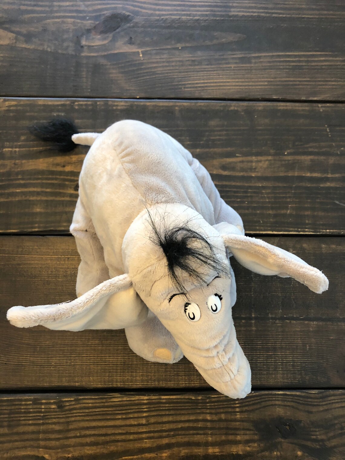 Dr. Seuss Horton Hears a Who Plush Stuffed Elephant Macys - Etsy