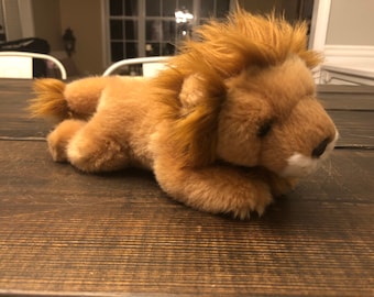 Aurora Miyoni Lion Plush Stuffed Animal