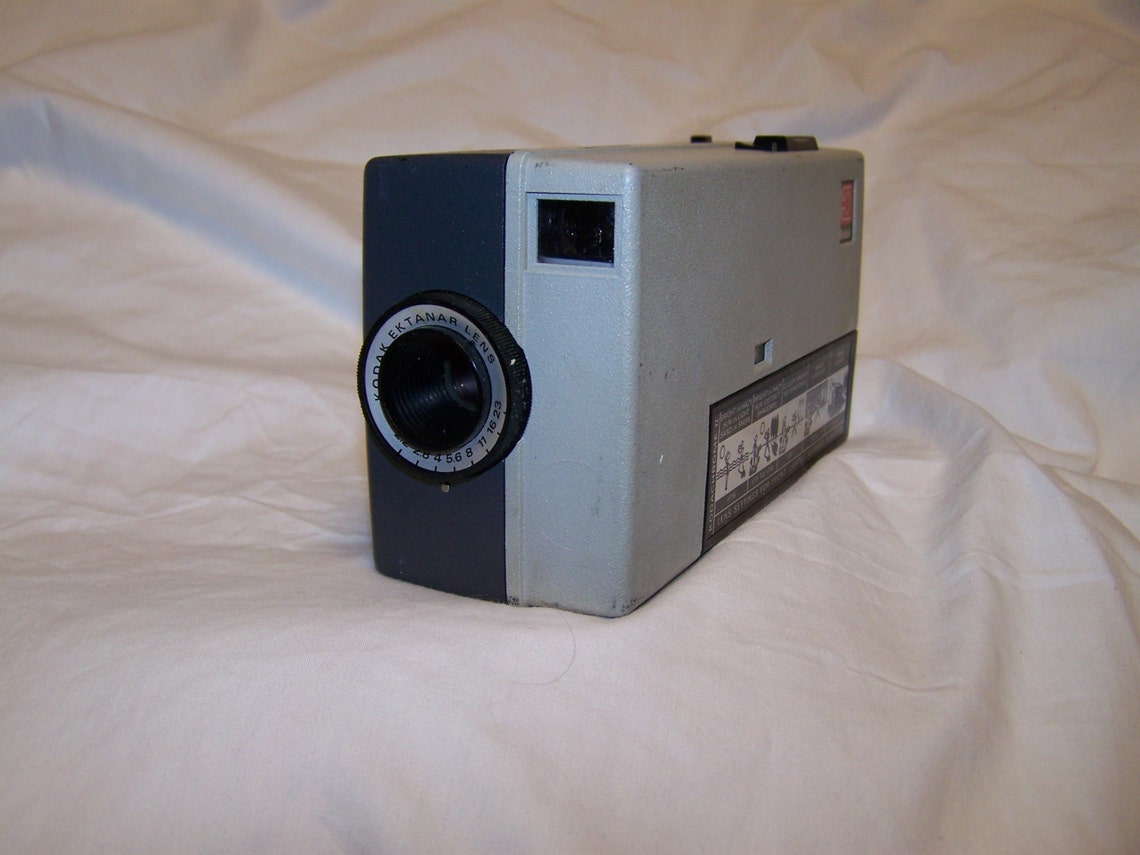 kodak instamatic super 8