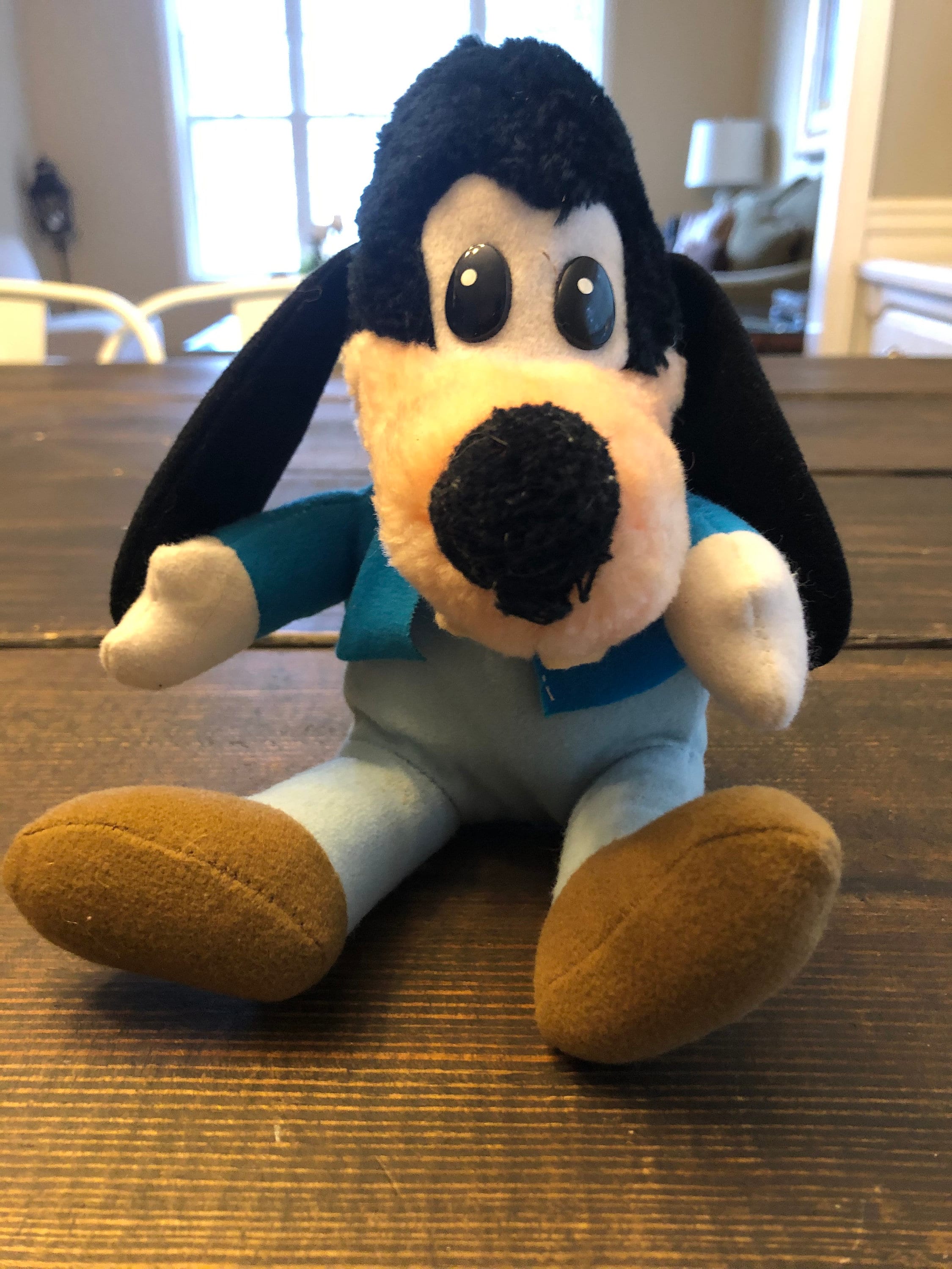 Vintage Disney Goofy Stuffed Animal Plush Etsy