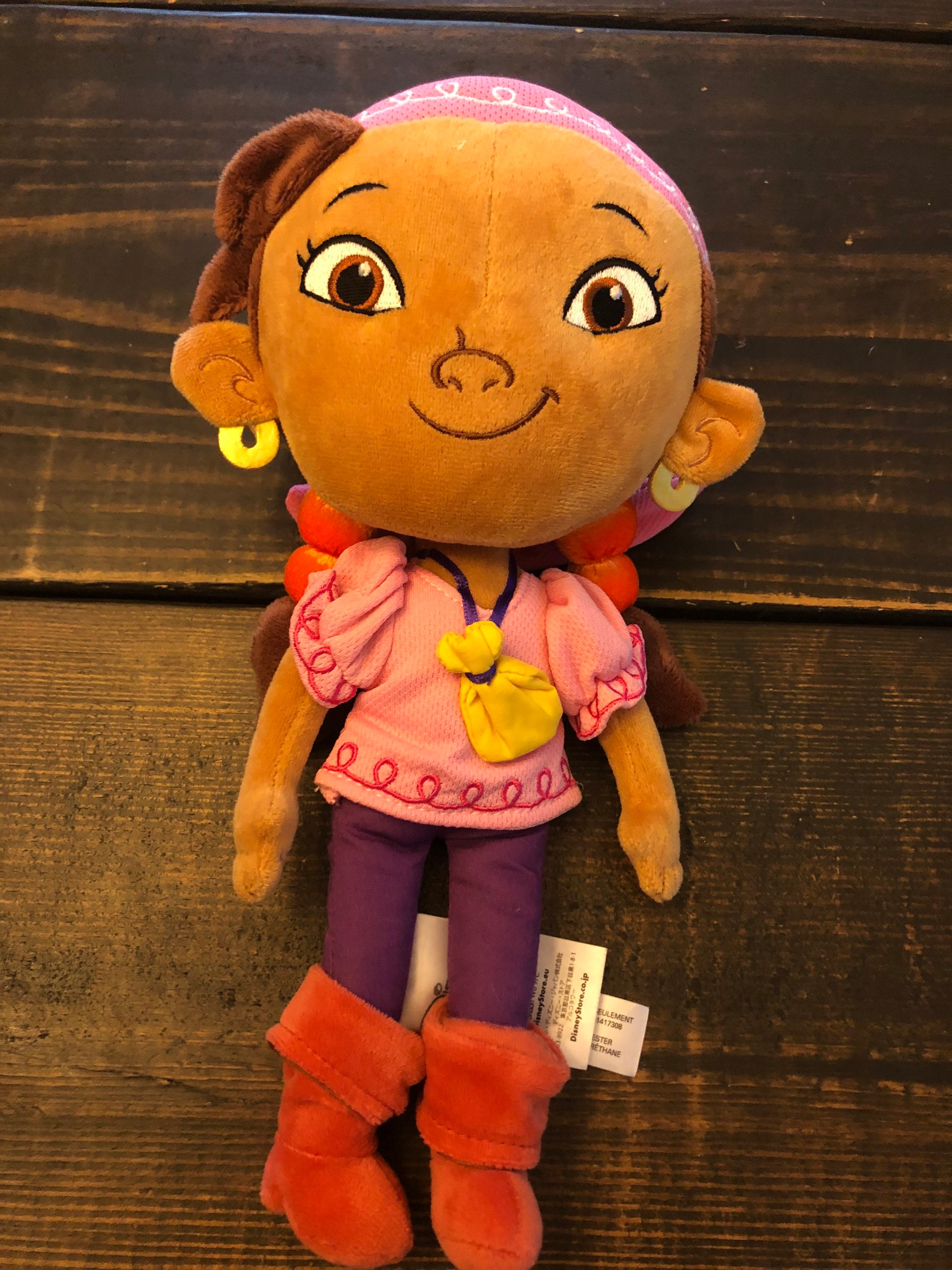 Jake And The Neverland Pirates Toys Izzy
