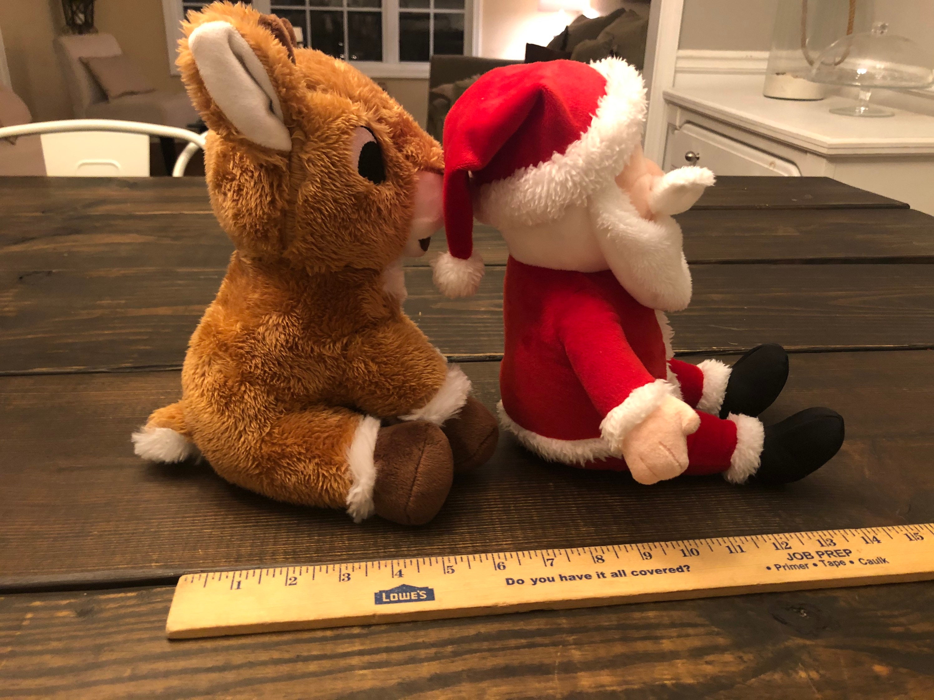 kohls rudolph stuffed animal