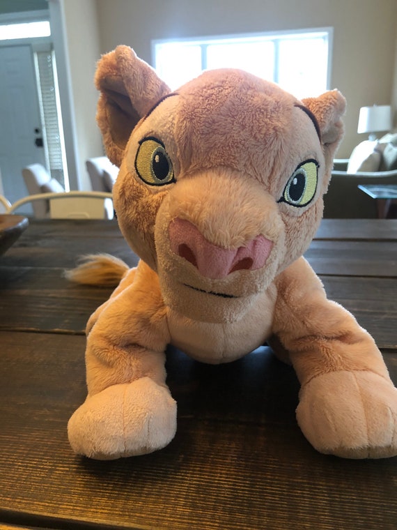 Disney Store Peluche Nala Le Roi Lion - Etsy France