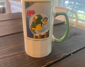 The Elf Movie 20 oz Tall Ceramic Mug Will Ferrell