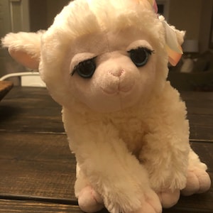 The Petting Zoo Lamb Stuffed Animal Plush