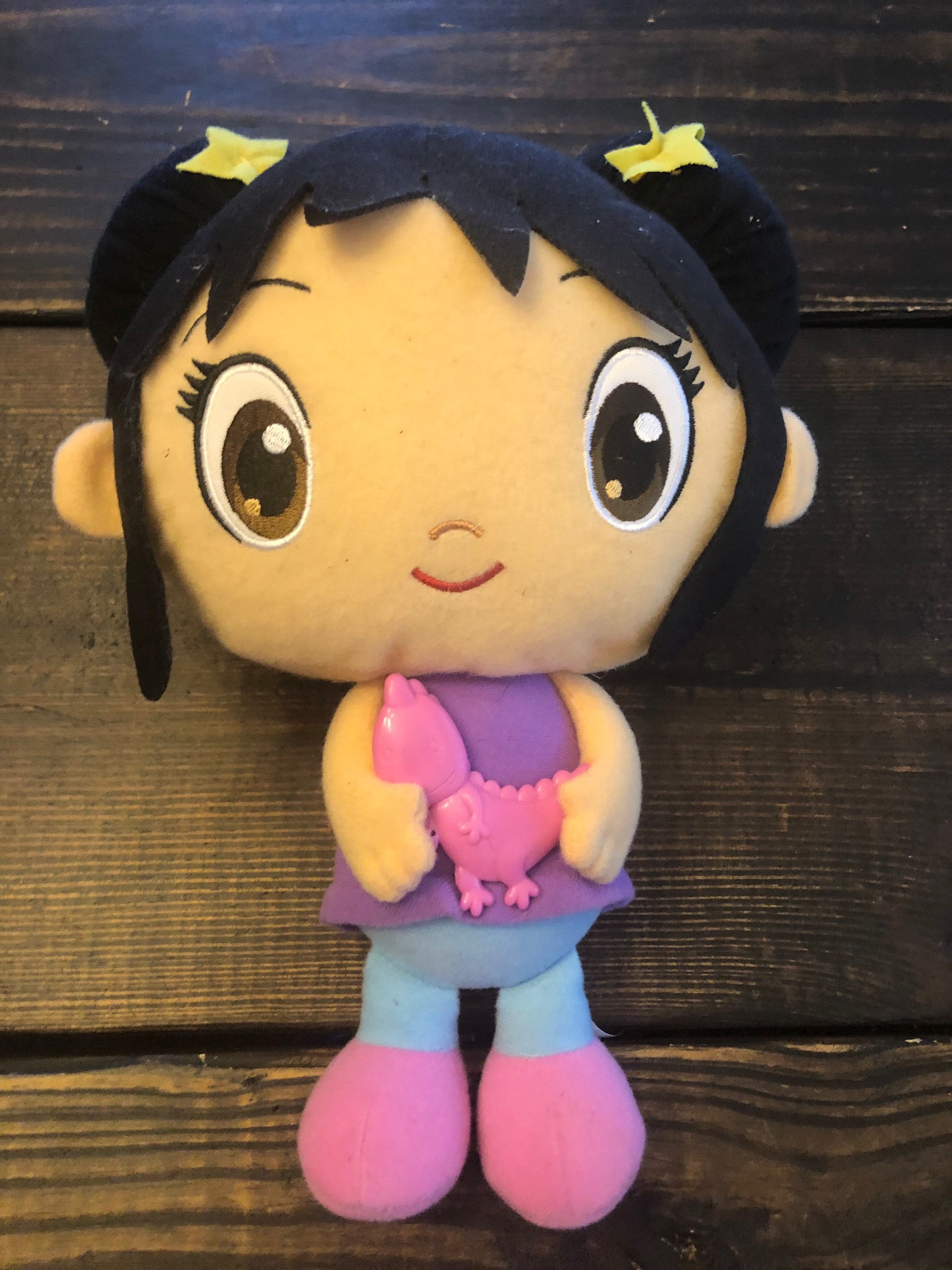 Nickelodeon Ni Hao Kai-lan Dino Dreams Talking and Singing Plush