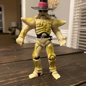 Vintage Bandai Mighty Morphin Power Rangers 1993 Bones Action Figure - Etsy