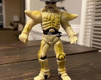 Vintage Bandai Mighty Morphin Power Rangers 1993 Bones Action Figure