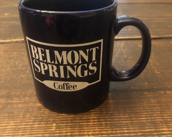 Belmont Springs Coffee Mug