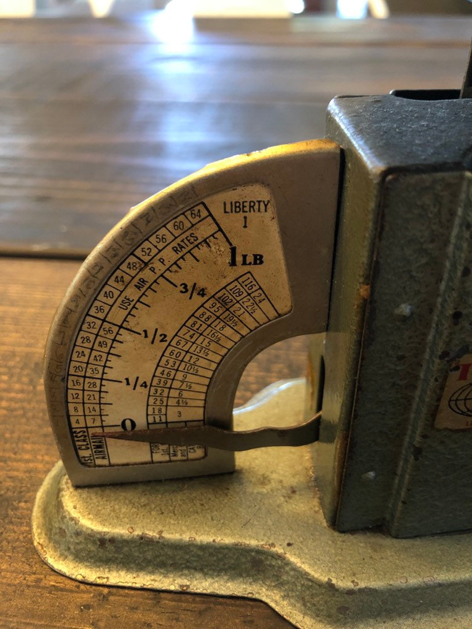 Vintages 1940's Triner Scales Liberty 1 Postal 1 LB Etsy