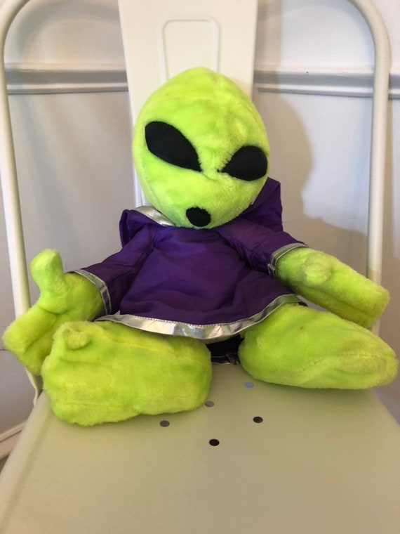 nanco alien plush