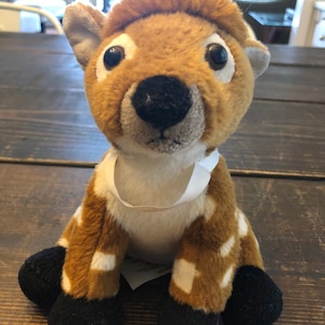 Frankford Baby Deer Fawn Plush Stuffed Animal Toy