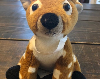 Frankford Baby Deer Fawn Plush Stuffed Animal Toy