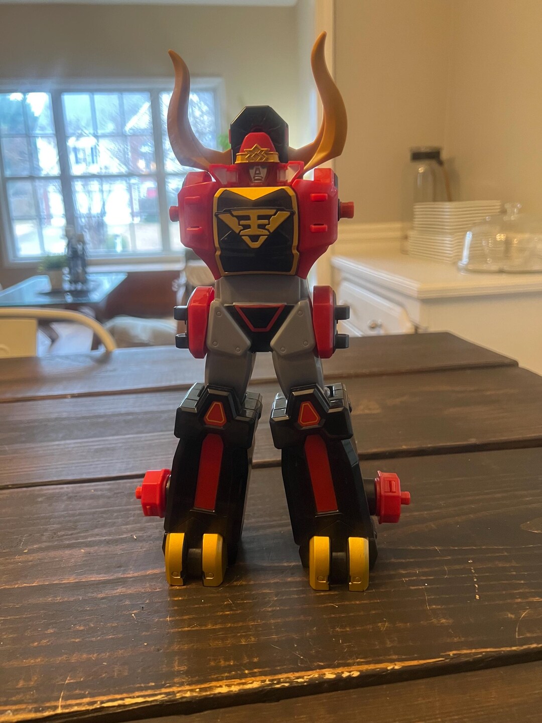 Power Rangers Bull Ranger Power Rangers DX Action Figure Bull Megazord 2011 12 Inches Tall ...