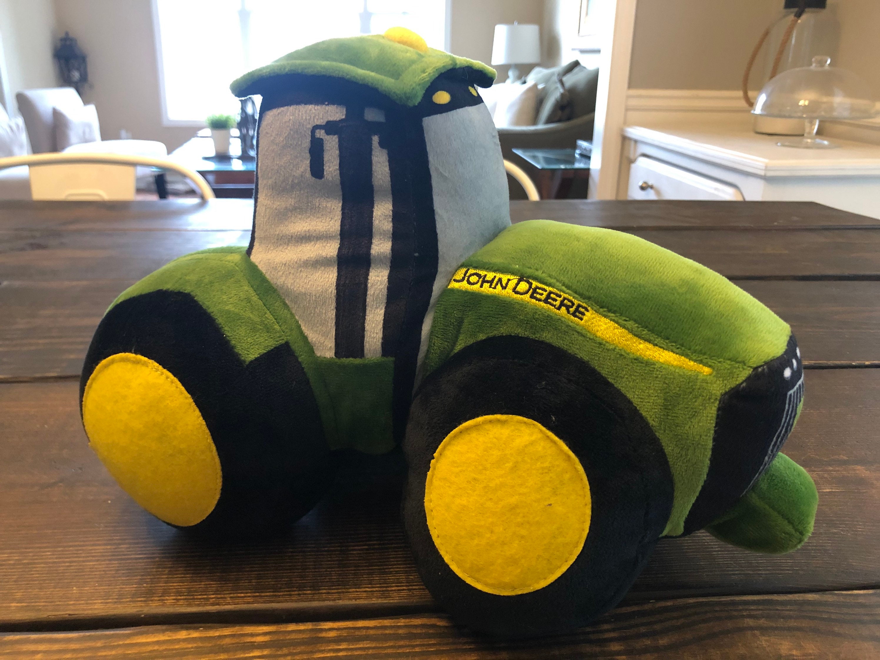 John Deere Tracteur Peluche Jouet En peluche -  France