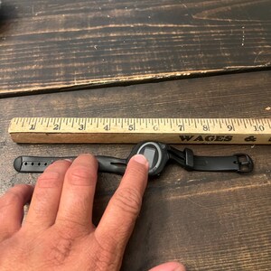 Vintage Amor All Black Wrist Watch image 5