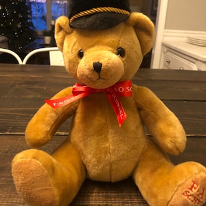 FAO Schwarz, Toys, Fao Schwartz Teddy Bear Nutcracker Soldier Uniform  Stuffed Animal Plush Toy