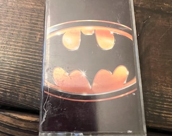 Vintage Soundtrack to original Batman movie Michael Keaton