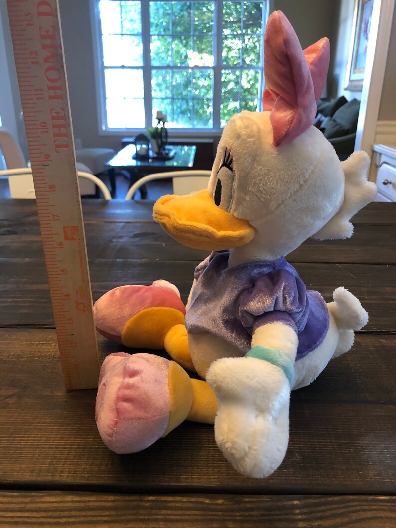Disney Store Authentic Daisy Duck Plush Toy Doll Tall Stuffed | Etsy