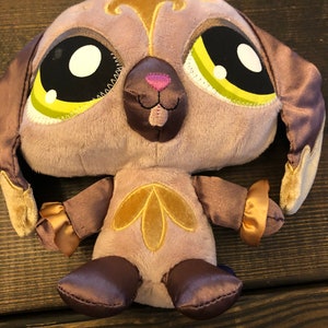 lps plush dog