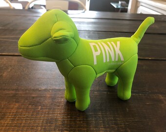 Victoria Secret Pink Neon Dog Plush Stuffed Animal - Etsy Israel