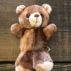 Vintage Russ Berrie Teddy Bear Plush Stuffed Animal