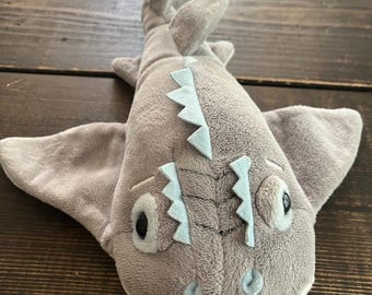 Stingray Manta Ray Stuffed Animal Plush
