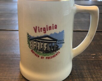 Vintage Virginia Mother is presidents Mug