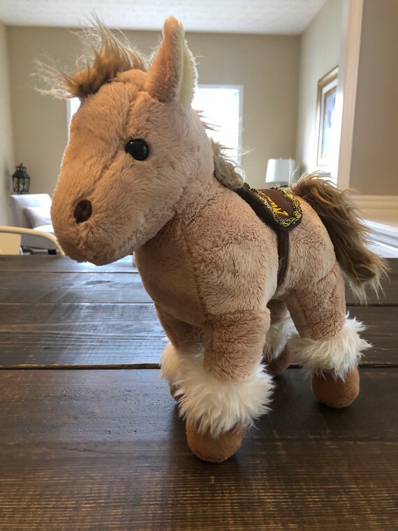 Medieval Times Beige Horse Plush Stuffed Animal Standing - Etsy Medieval Times Beige Horse Plush Stuffed Animal Standing - Etsy