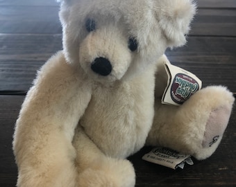 Vintage 1995 Ganz Cottage Collectables Christy Rave Jointed Bear Stuffed Animal