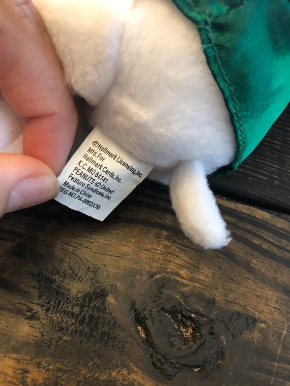 mistletoe stuffed animal