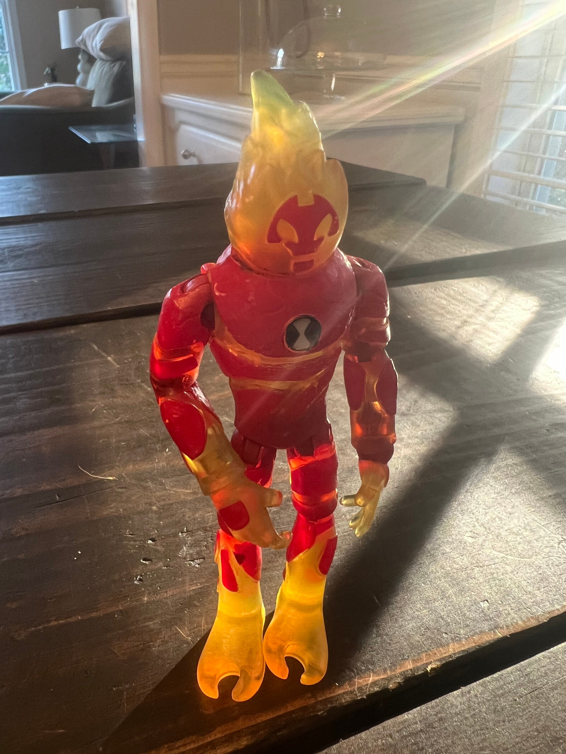 Heatblast figure deals