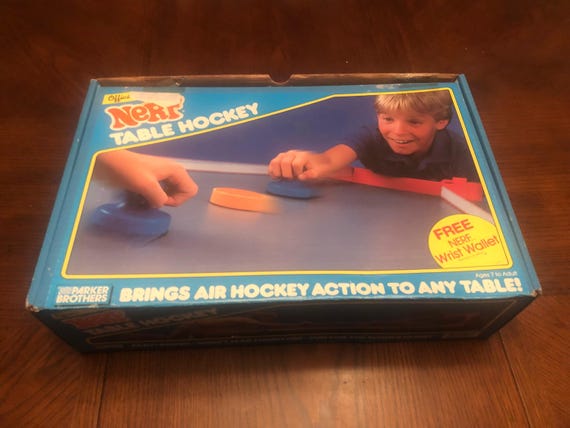 nerf table hockey