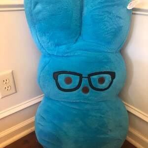 Peeps 15 Blue Bunny Plush