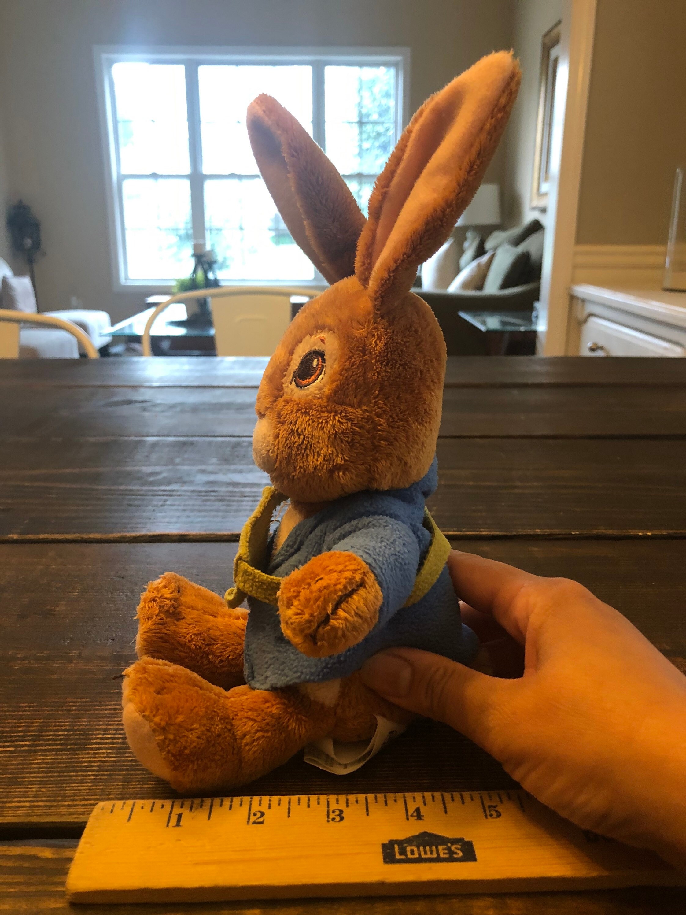 Peter Rabbit Plush Stuffed Animal - Etsy