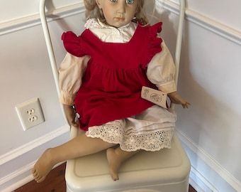 Vintage 1986 Annabelle Doll by Hildegard Gunzel