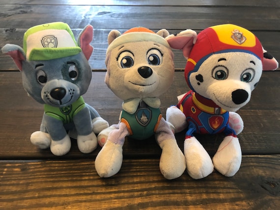Everest paw cheap patrol plush toy