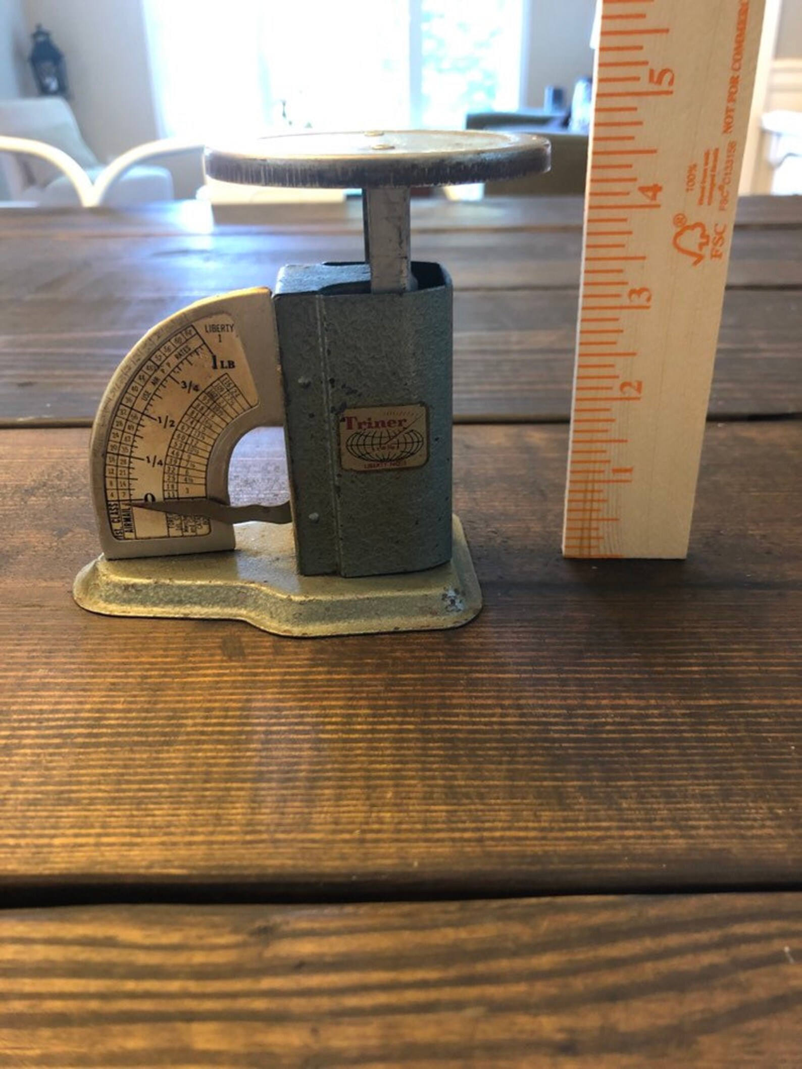 Vintages 1940's Triner Scales Liberty 1 Postal 1 LB Etsy