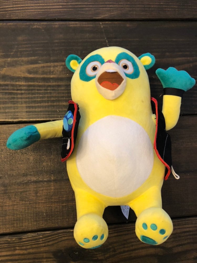 Special agent oso toys disney store hotsell