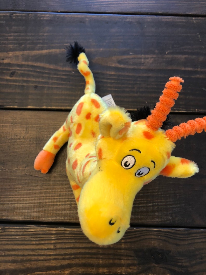 Kohls Cares Dr Seuss Giraffe and to Think We Saw It on | Etsy
