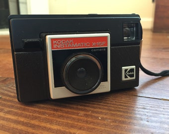 Vintage Kodak Instamatic X-15F camera