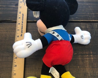 タグ付き ヴィンテージ品 ミッキーマウス タキシード ぬいぐるみ