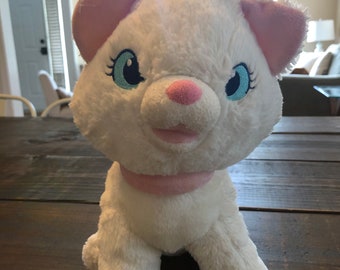 Disney Aristocats Marie Cat Plush Stuffed Animal