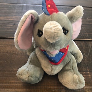 Ellie Elephant Plush Circus Pals on Parade Stuffed Animal