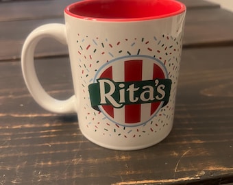 Rita's Frozen Custard Coffee Mug