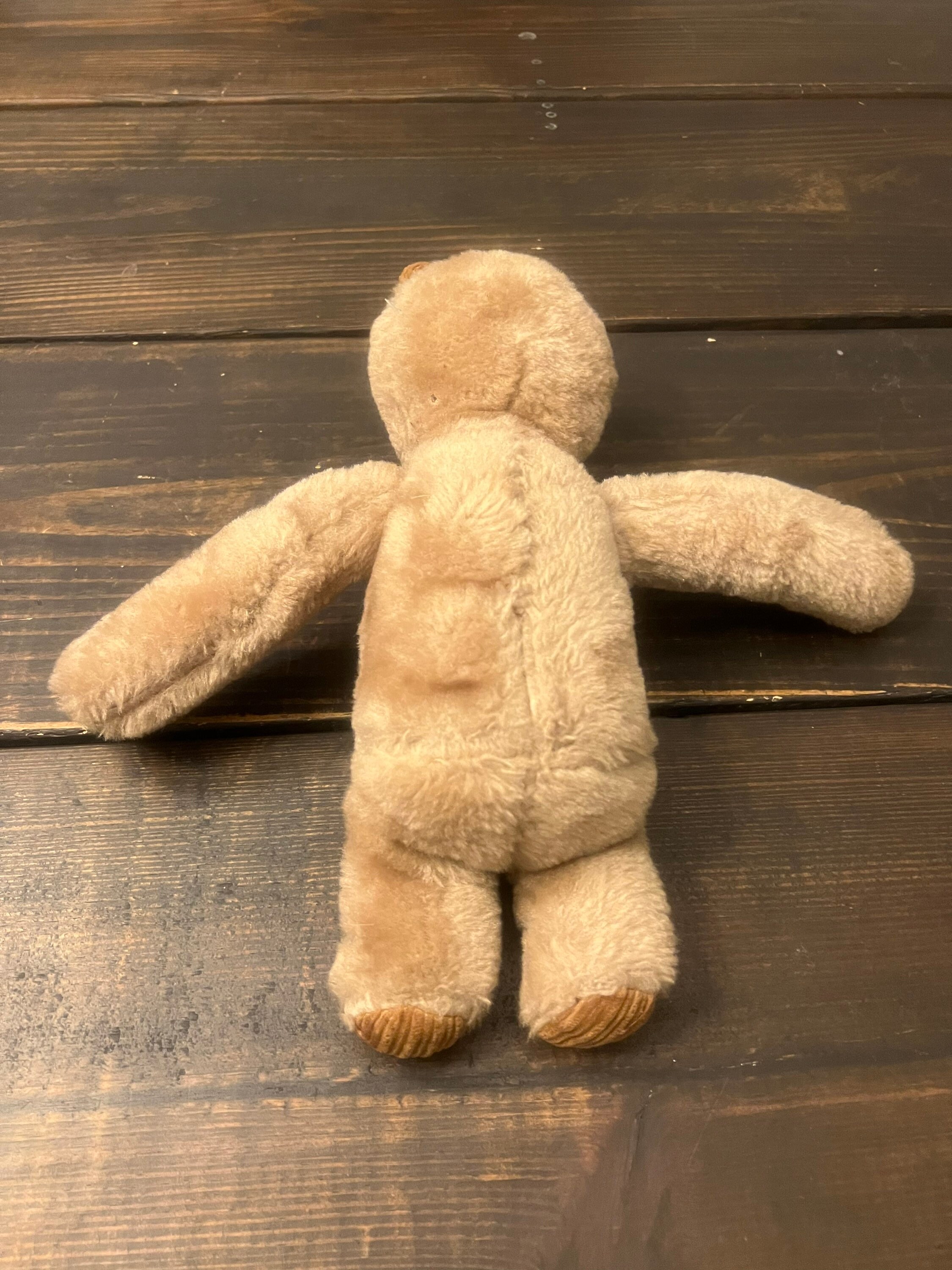 Vintage Teddy Bear Tan Brown - Etsy