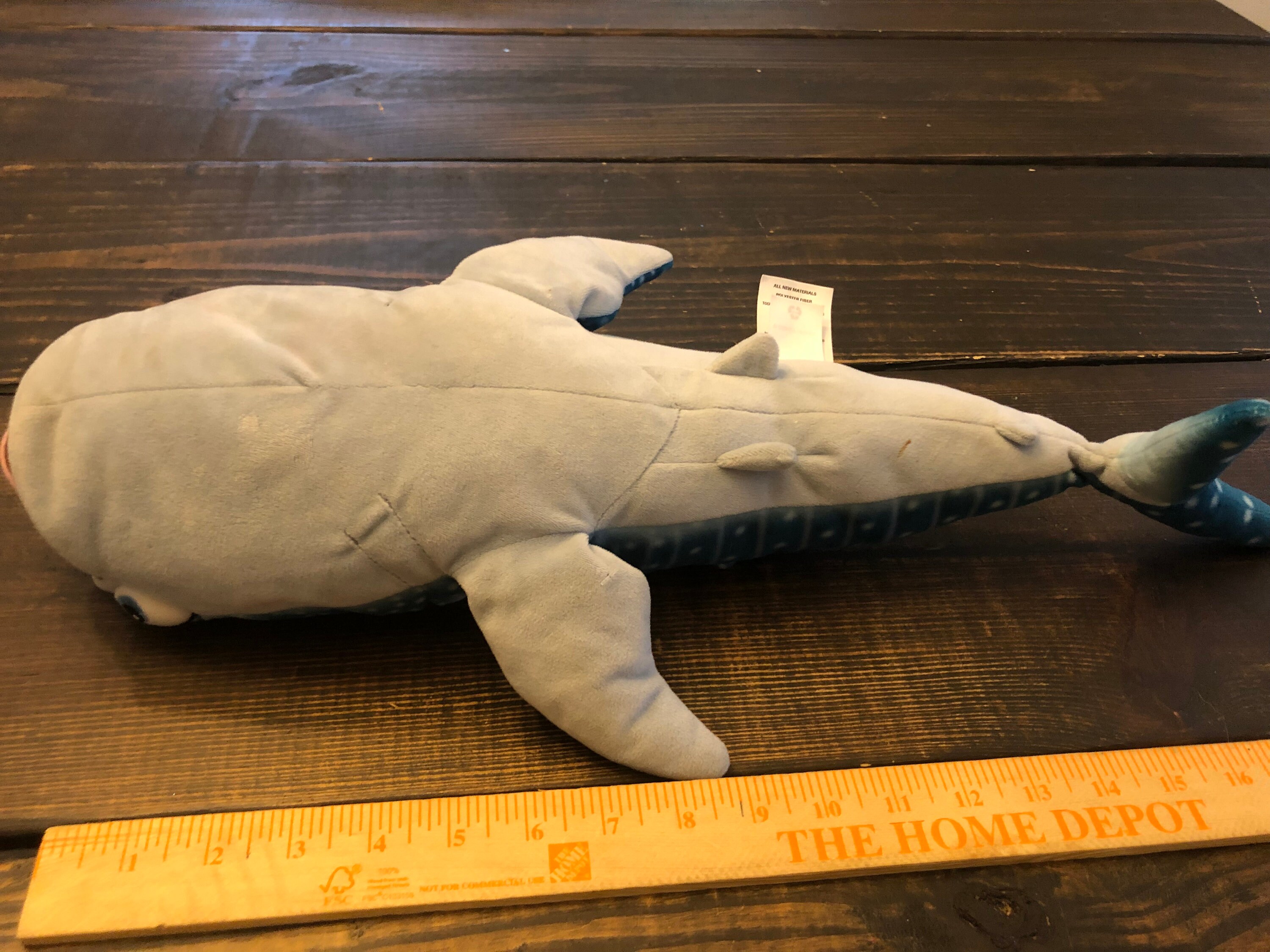 Disney Finding Dory Destiny 18 Plush Stuffed Animal Whale Shark Nemo Etsy