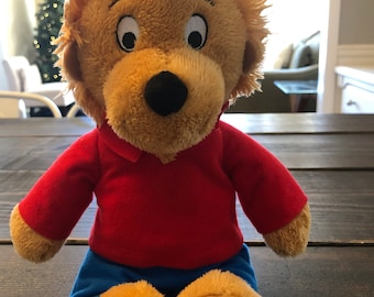 Bernstein Bear Kohl’s Care Plush Stuffed Animal