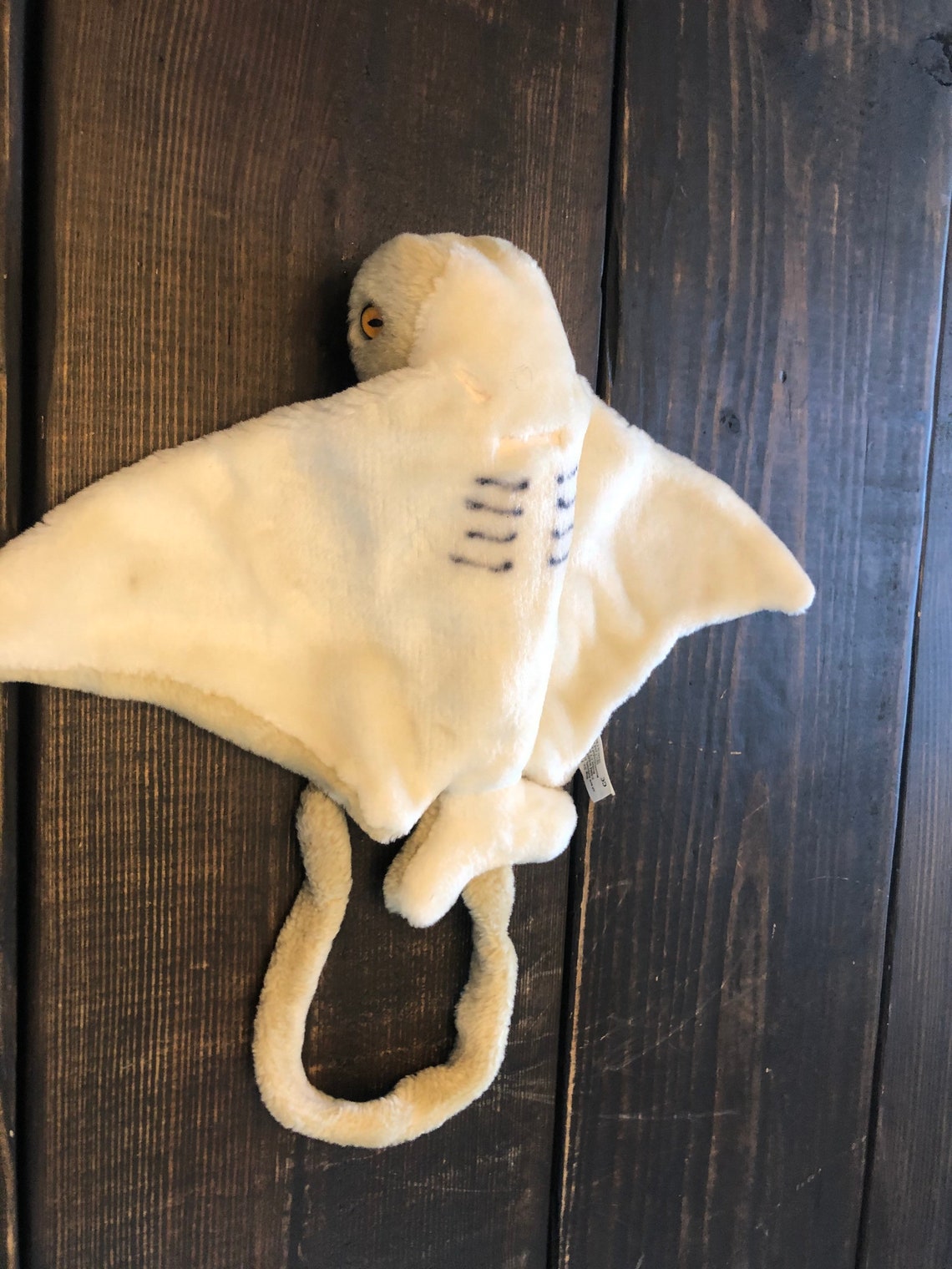 Wild Life Artist Sting Ray Plush Stuffed Animal Etsy UK