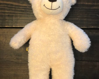 Build a Bear Small Tan Teddy Bear Plush Stuffed Toy